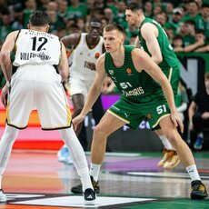 Rungtynių akimirka | Teodoro Biliūno / BNS foto nuotr. 12