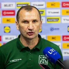 Lietuvių ir slovėnų rungtynės | Patricijos Adamovič / BNS nuotr. 38