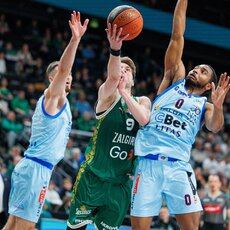 „Žalgiris“ – „CBet“ rungtynių akimirka | Eriko Ovčarenko / BNS foto nuotr. 25