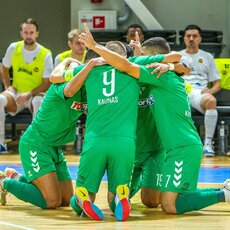 „Žalgirio“ ir „Kampuksen Dynamo“ rungtynės | Evaldo Šemioto nuotr. 6