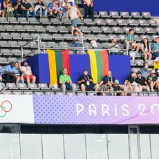 Olimpinis vyrų disko metimo finalas | Kipro Štreimikio/LTOK nuotr. 19