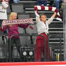 Prancūzija – Latvija rungtynių akimirka | IIHF nuotr. 6