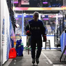 Vokietijos – JAV rungtynių akimirka | IIHF nuotr. 6