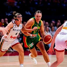 Belgių ir lietuvių rungtynės | Žygimanto Vingelio nuotr. 43