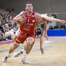 „Juventus“ – „Žalgiris“ rungtynių akimirka | LKL nuotr. 2