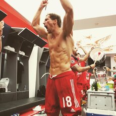 Leonas Goretzka | Instagram.com nuotr 5