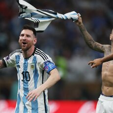Argentinos rinktinės triumfas | Scanpix nuotr. 6