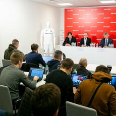 „Sūduvos“ spaudos konferencija | Žygimanto Gedvilos / BNS foto nuotr. 15