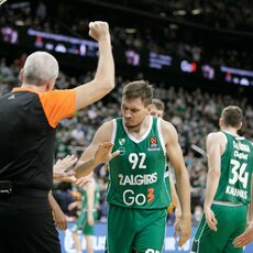 „Žalgiris“ - „Fenerbahče“ rungtynių akimirka | Eriko Ovčarenko / BNS foto nuotr. 29