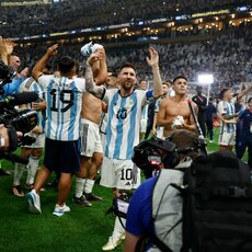 Argentinos rinktinės triumfas | Scanpix nuotr. 10