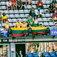 Olimpinis vyrų disko metimo finalas | Kipro Štreimikio/LTOK nuotr. 17