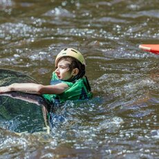 Lietuvos jaunių baidarių ir kanojų slalomo čempionatas | Domanto Grigūno nuotr. 12