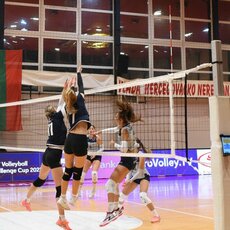 „Kauno-VDU“ ir „SOK Mostar“ rungtynės | CEV nuotr. 8