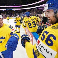 Švedijos – Čekijos rungtynių akimirka | IIHF nuotr. 26