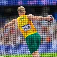 Olimpinis vyrų disko metimo finalas | Kipro Štreimikio/LTOK nuotr. 121