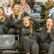 Lietuvos moterų tinklinio čempionato finalai | Evaldo Šemioto nuotr. 13