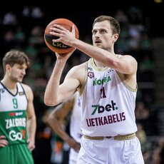 Rungtynių akimirka | LKL nuotr. 22