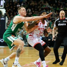„Žalgiris“ - „Rytas“ rungtynių akimirka | BNS nuotr. 43