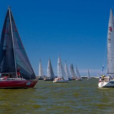 Kuršių marių regata | Organizatorių nuotr. 6