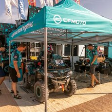 „CFMOTO Thunder Racing Team“ nuotr. | Komandos nuotr. 22