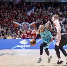 Rungtynių akimirka | LKL nuotr. 64