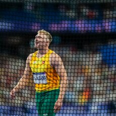 Olimpinis vyrų disko metimo finalas | Kipro Štreimikio/LTOK nuotr. 167