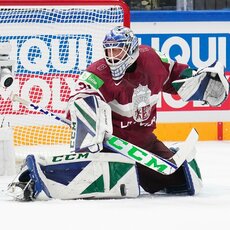 Latvijos – Austrijos rungtynių akimirka | IIHF nuotr. 6