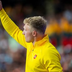 Olimpinis vyrų disko metimo finalas | Kipro Štreimikio/LTOK nuotr. 126