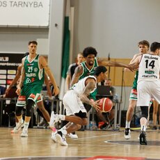 „Žalgiris“ – „7bet-Lietkabelis“ rungtynių akimirka | Eriko Ovčarenko / BNS foto nuotr. 23