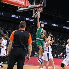 „Žalgiris“ – „Zenit“ rungtynių akimirka | Eriko Ovčarenko / BNS foto nuotr. 8