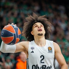„Žalgiris“ – „Paris“ rungtynių akimirka | Eriko Ovčarenko / BNS foto nuotr. 40