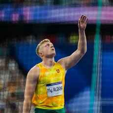 Olimpinis vyrų disko metimo finalas | Kipro Štreimikio/LTOK nuotr. 174