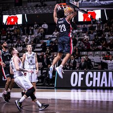 „Bešiktaš“ - „Rytas“ rungtynių akimirka | FIBA nuotr. 12