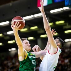 Vengrija – Lietuva rungtynių akimirka | FIBA nuotr. 10