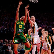 Belgių ir lietuvių rungtynės | Žygimanto Vingelio nuotr. 46