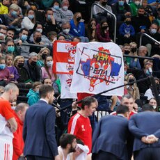 „Žalgiris“ - „Crvena Zvezda“ rungtynių nuotrauka | BNS nuotr. 70