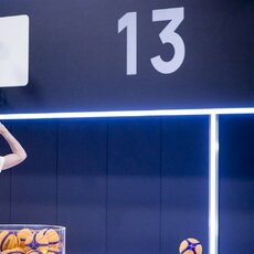 LKL čempionai išbandė hibridinį krepšinio žaidimą | Organizatorių nuotr. 6