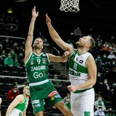 „Žalgiris“ – „Dzūkija“ rungtynių akimirka | BNS nuotr. 25