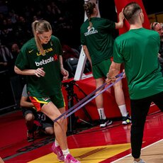 Belgių ir lietuvių rungtynės | Žygimanto Vingelio nuotr. 11