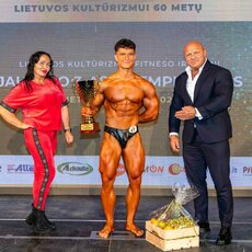 Kaune paminėtas Lietuvos kultūrizmo 60-metis | VS-FOTO.lt nuotr. 24