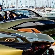 „Lamborghini Tecnomar 63“ | Instagram.com nuotr 10