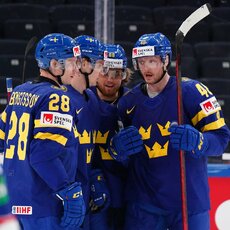 Švedijos – Norvegijos rungtynių akimirka | IIHF nuotr. 9