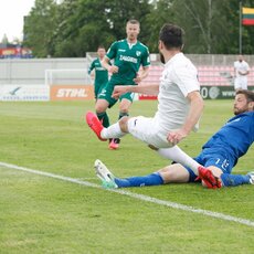 „Sūduvos“ ir „Kauno Žalgirio“ rungtynės | Eriko Ovčarenko / BNS foto nuotr. 49