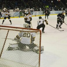 „7bet-Hockey Punks“ - „DLSS/Dinaburga“ rungtynių akimirka | Petro Lozdos nuotr. 4