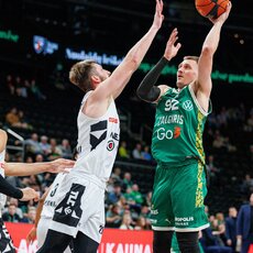 Rungtynių akimirka | Eriko Ovčarenko / BNS foto nuotr. 14