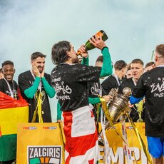 „Kauno Žalgirio“ triumfas „A lygoje“ | Eriko Ovčarenko / BNS foto nuotr. 12