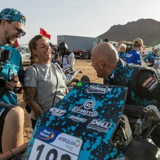 „CFMOTO Thunder Racing Team“ nuotr. | Komandos nuotr. 7