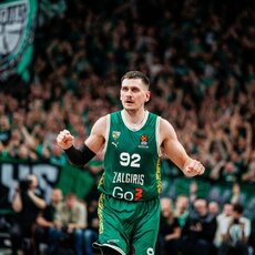 Rungtynių akimirka | Eriko Ovčarenko / BNS foto nuotr. 16