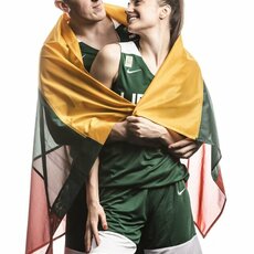 Lietuvos moterų 3x3 rinktinės fotosesija | FIBA nuotr. 15