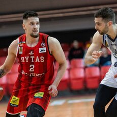 „Rytas“ – „CBet“ rungtynių akimirka  | Allos Fedorčenko ir Manto Stankevičiaus nuotr. 17